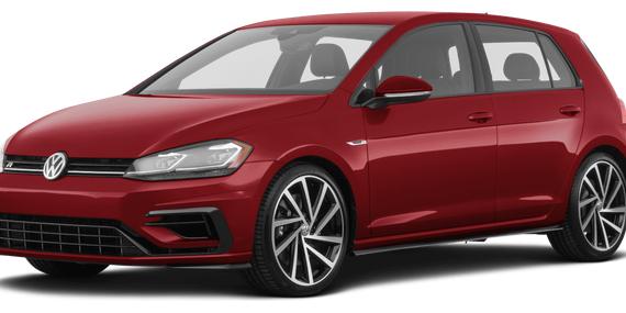 VOLKSWAGEN GOLF R 2019 WVWVA7AU6KW204671 image